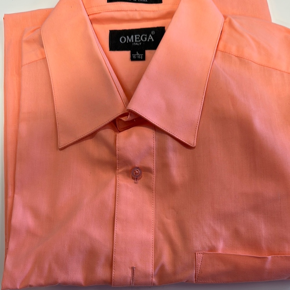 Men's Orange Shirt